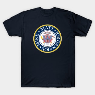 Curling Team Gallegos T-Shirt